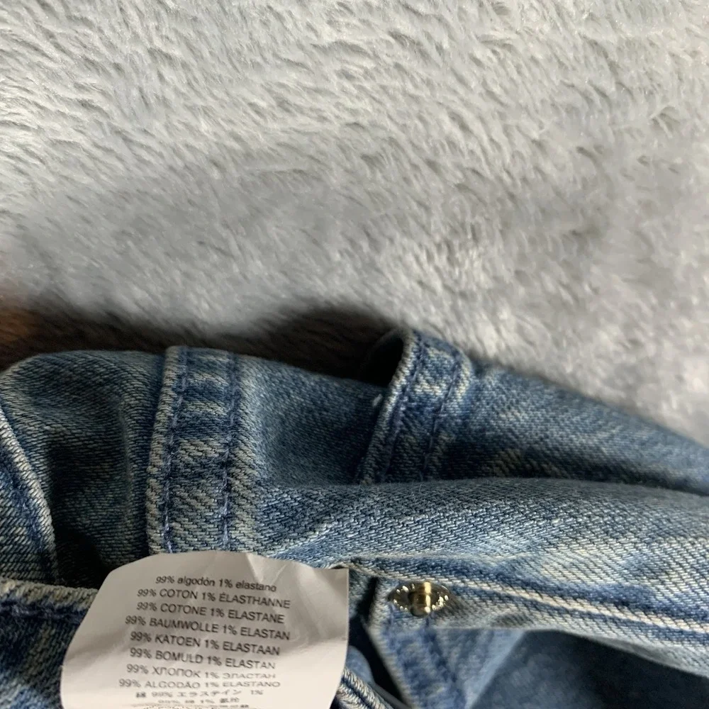 Michael Kors‎ Women's Pants Jeans 2 Ombre Frayed Hem NWT